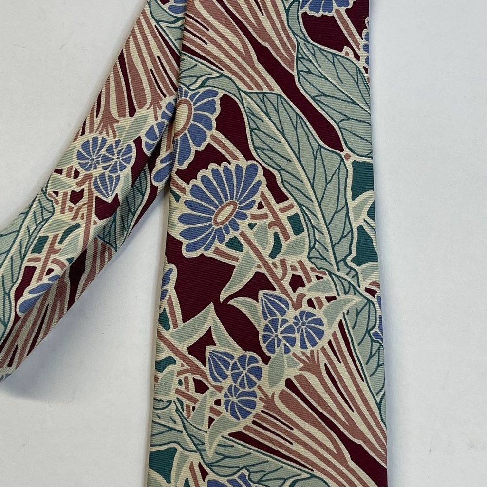 vintage Polo Ralph Lauren 100% Silk Tie For Nordstroms